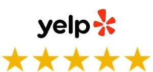 #1 rated carpet cleaner on Yelp