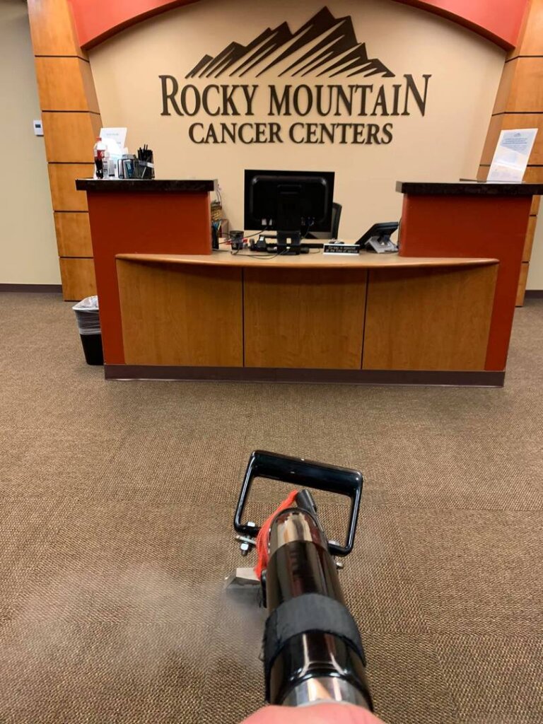 commercial carpet cleaning service in Aurora, CO and nearby areas. Give us a call today!