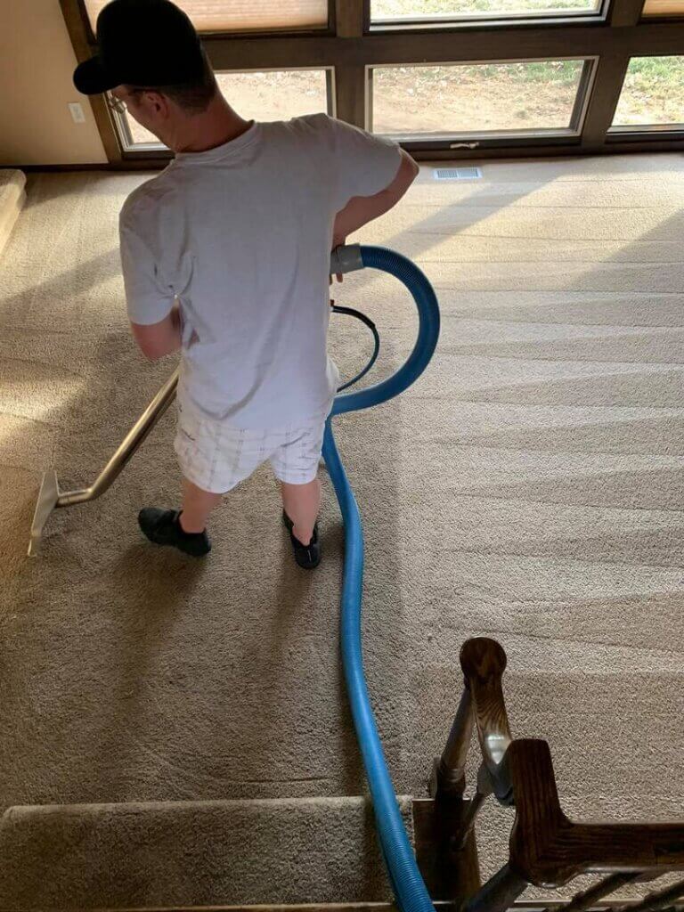 Carpet cleaning in Aurora, CO. Give us a call today for a free quote!